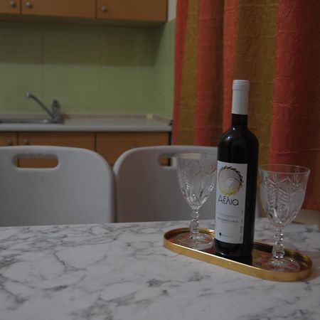 Light Blue Paralia Apartments Екстер'єр фото