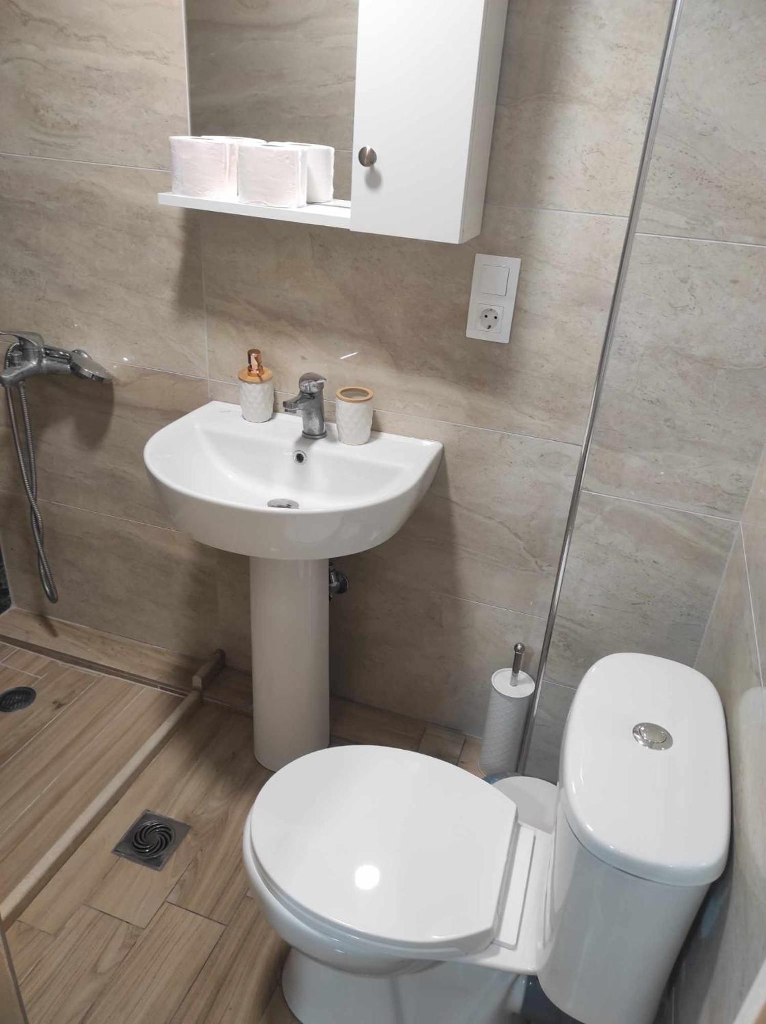 Light Blue Paralia Apartments Екстер'єр фото