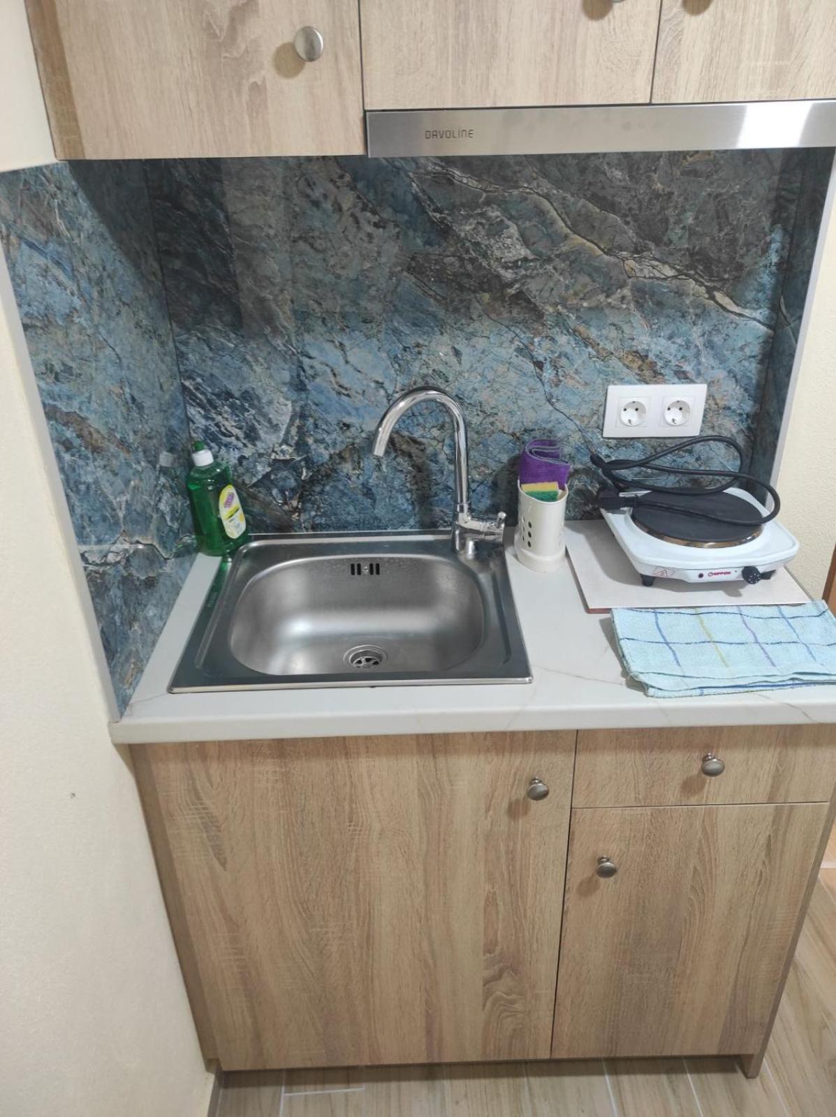 Light Blue Paralia Apartments Екстер'єр фото