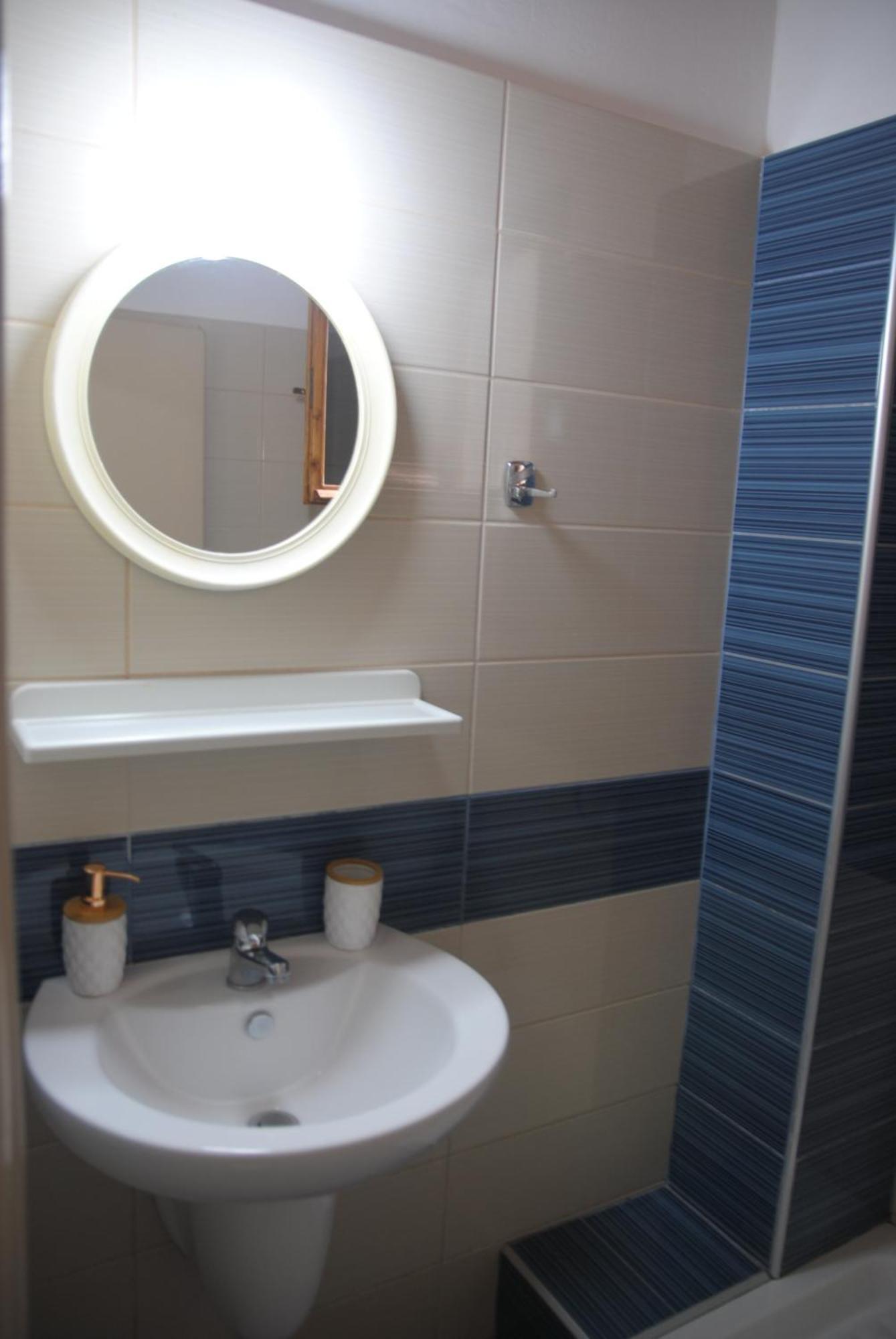 Light Blue Paralia Apartments Екстер'єр фото