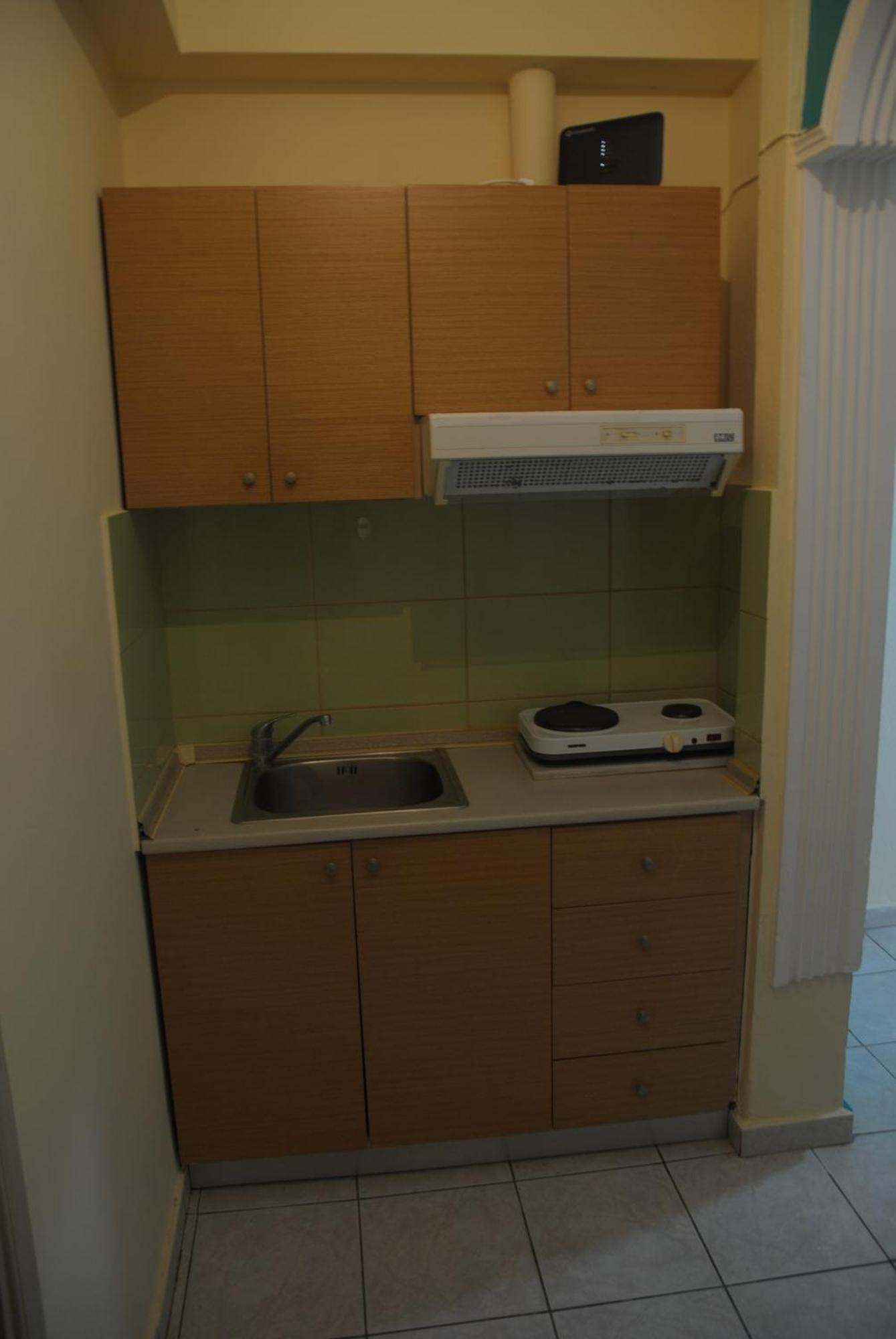 Light Blue Paralia Apartments Екстер'єр фото