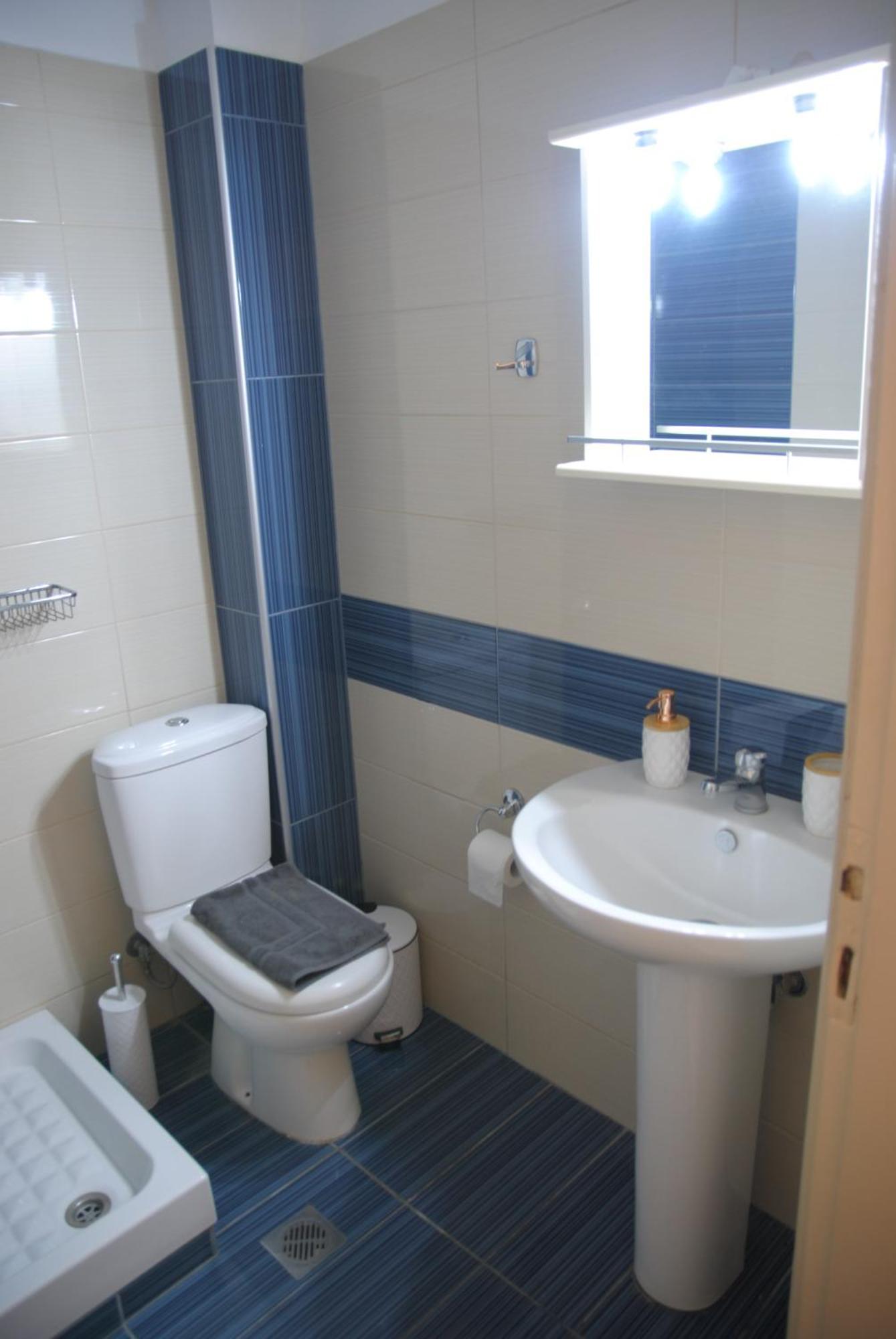 Light Blue Paralia Apartments Екстер'єр фото