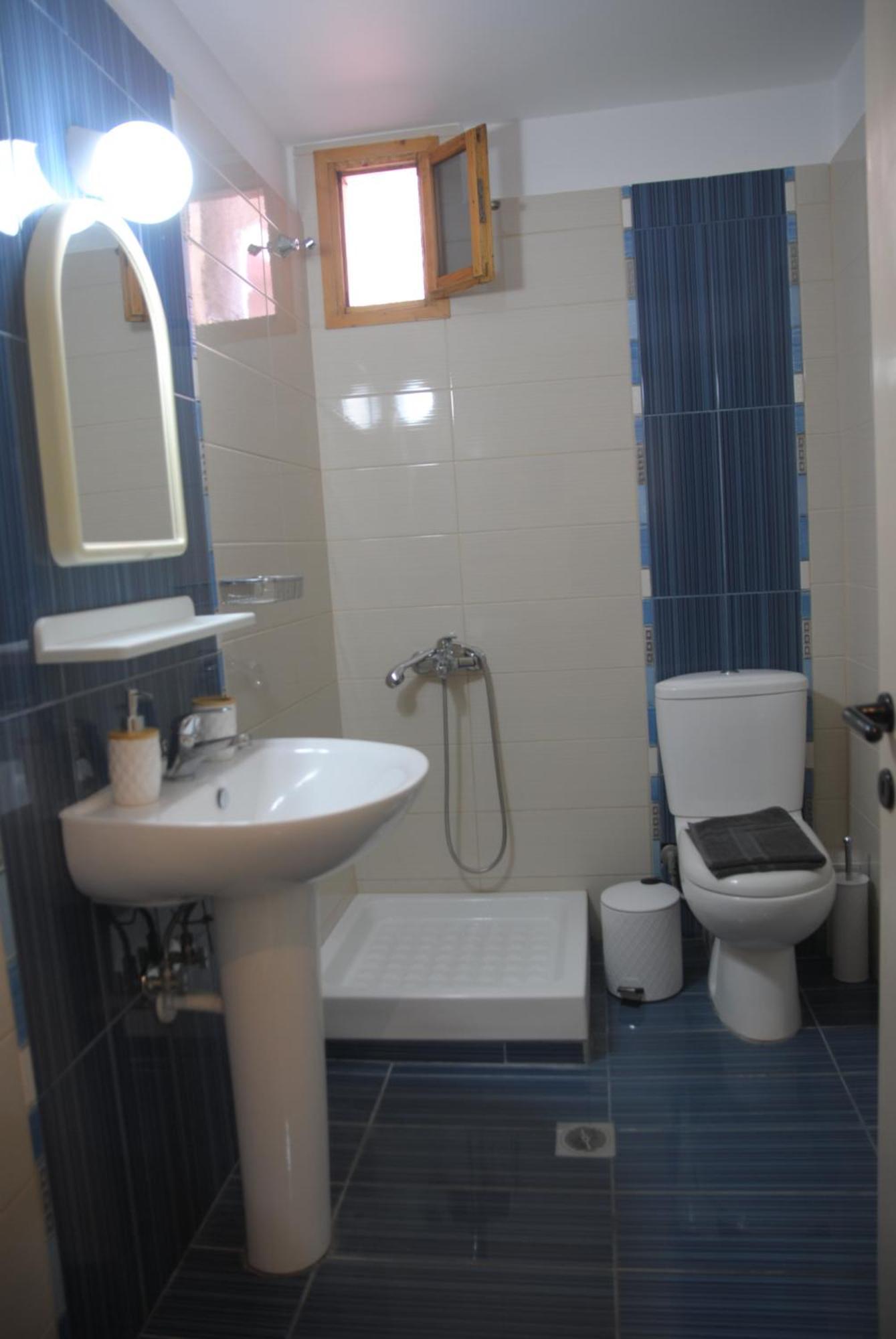 Light Blue Paralia Apartments Екстер'єр фото