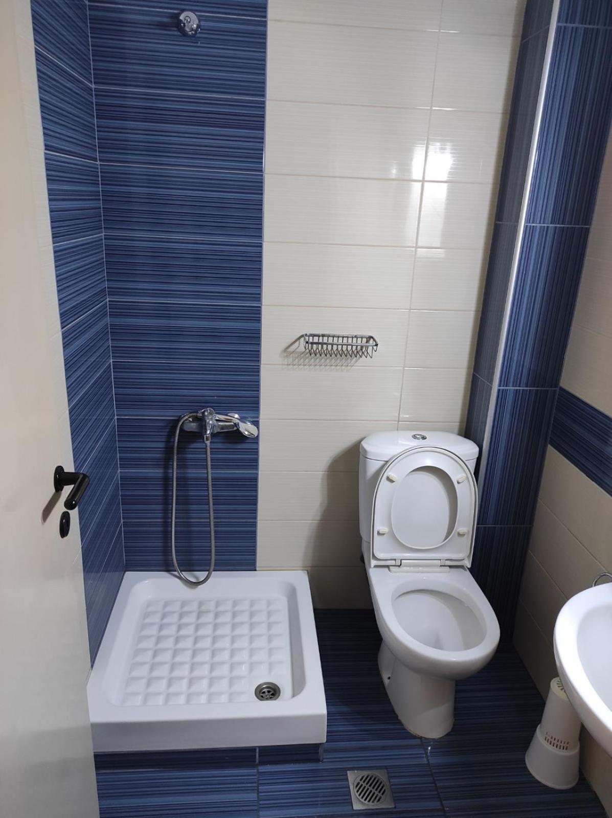 Light Blue Paralia Apartments Екстер'єр фото