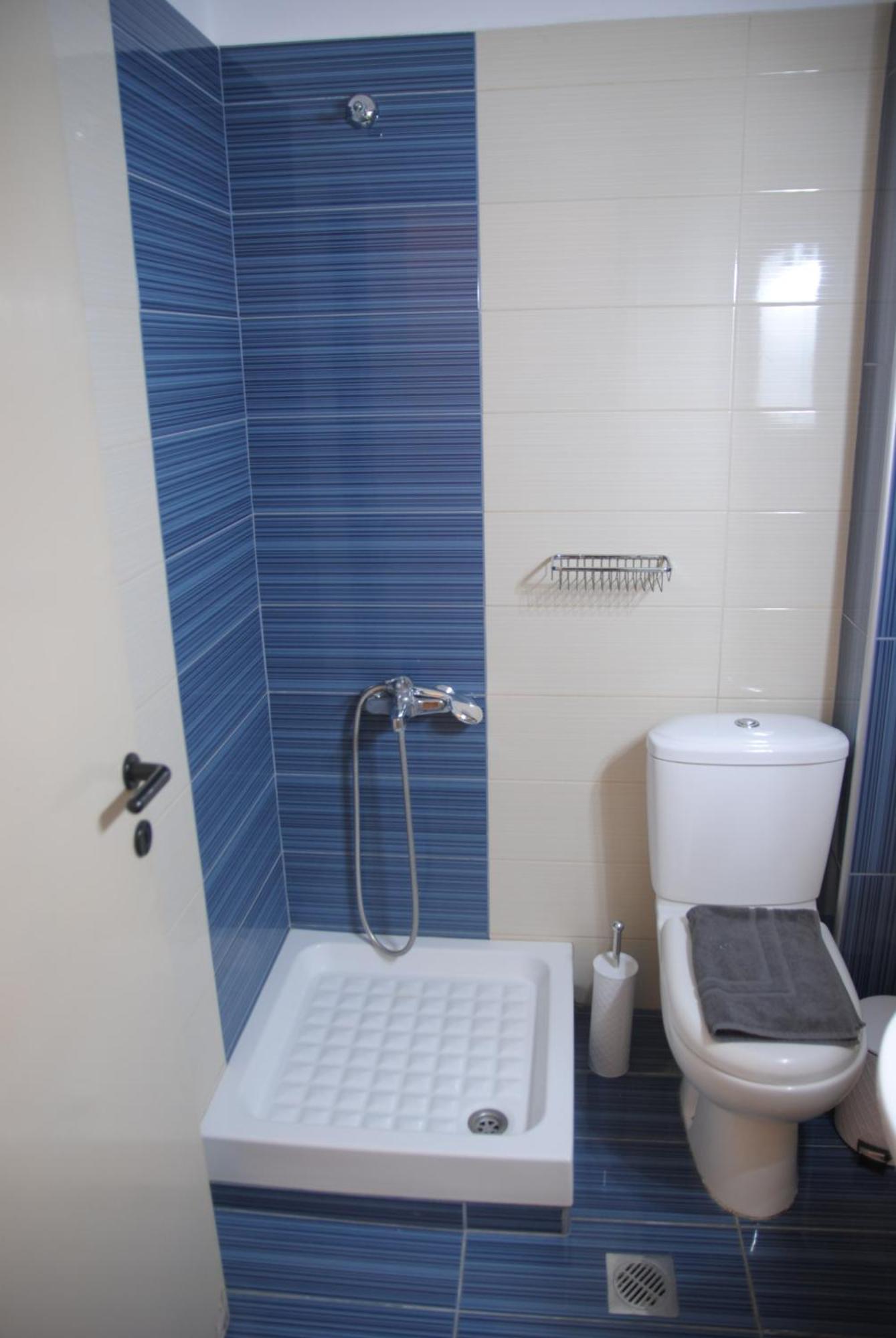 Light Blue Paralia Apartments Екстер'єр фото