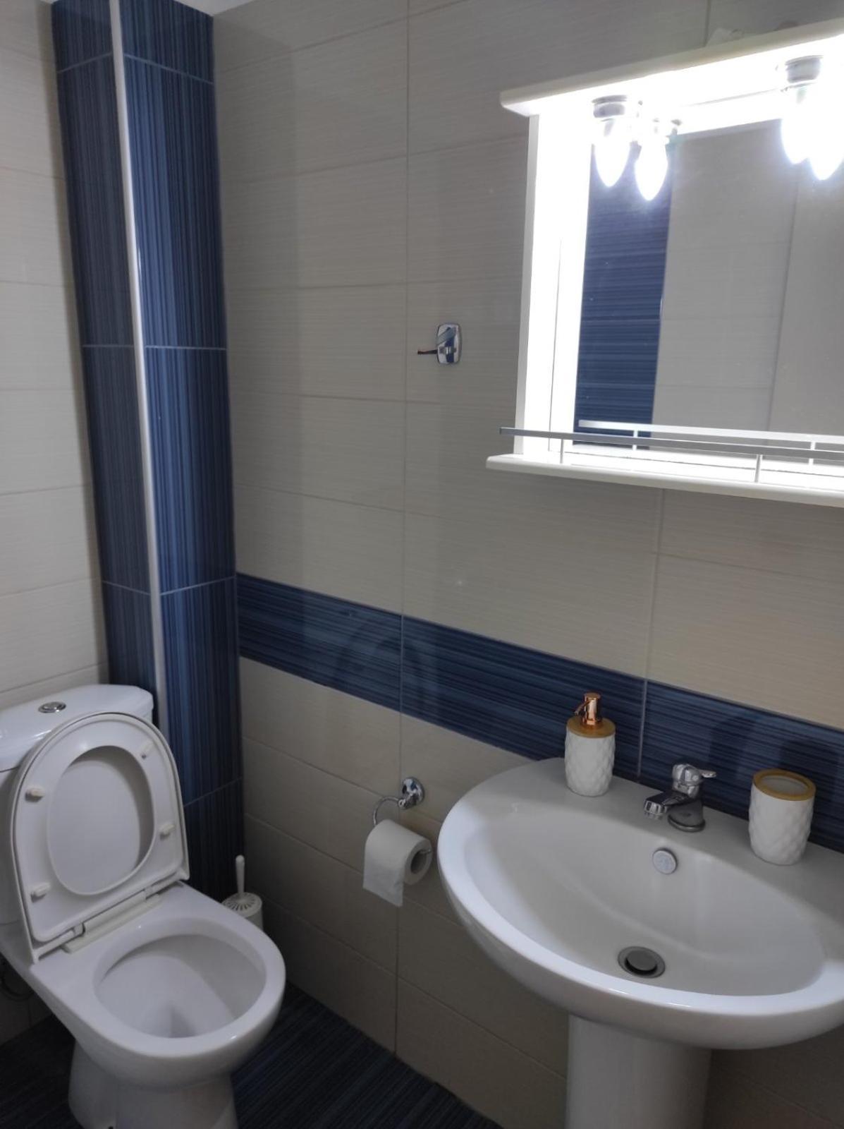 Light Blue Paralia Apartments Екстер'єр фото
